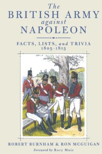 cover of the book The British Army Against Napoleon: Facts, Lists and Trivia, 1805-1815