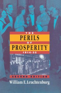 cover of the book Perils of Prosperity 1914-1932