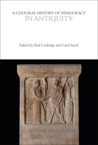 cover of the book A Cultural History of Democracy in Antiquity