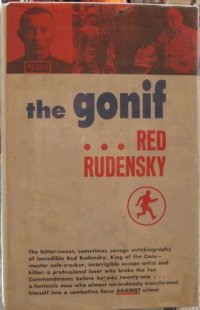 cover of the book Gonif: Red Rudensky