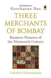 cover of the book Three Merchants of Bombay