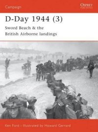 cover of the book D-Day 1944: Sword Beach and British Airborne Landings, #3