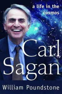 cover of the book Carl Sagan: A Life in the Cosmos