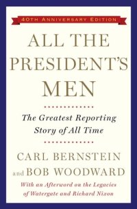 cover of the book All the President's Men