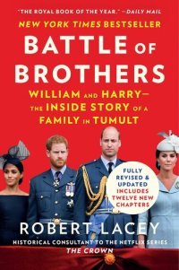 cover of the book Battle of Brothers: William and Harry – the Inside Story of a Family in Tumult