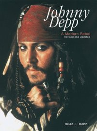 cover of the book Johnny Depp: A Modern Rebel