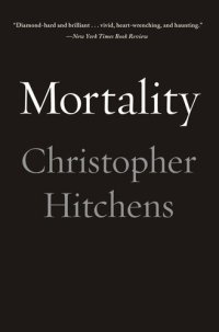 cover of the book Mortality