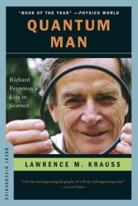 cover of the book Quantum Man: Richard Feynman's Life in Science (Great Discoveries)