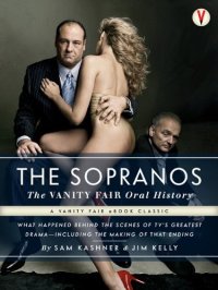 cover of the book The Sopranos, The Vanity Fair Oral History