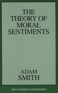 cover of the book The Theory of Moral Sentiments 