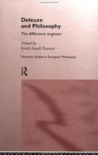 cover of the book Deleuze and Philosophy: The Difference Engineer 