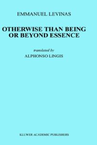 cover of the book Otherwise Than Being or Beyond Essence 