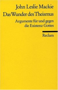 cover of the book Das Wunder des Theismus