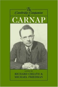 cover of the book The Cambridge Companion to Carnap 