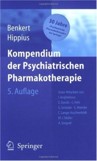 cover of the book Kompendium der Psychiatrischen Pharmakotherapie 