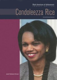 cover of the book Condoleezza Rice: Stateswoman 