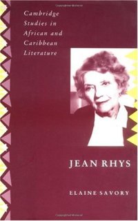 cover of the book Jean Rhys 