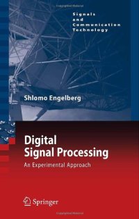 cover of the book Digital Signal Processing: An Experimental Approach 