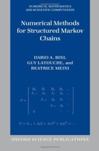 cover of the book Numerical Methods for Structured Markov Chains 