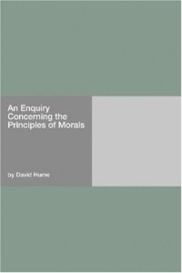 cover of the book An Enquiry Concerning the Principles of Morals