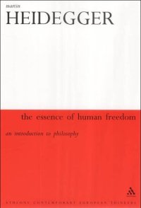 cover of the book Essence of Human Freedom: An Introduction to Philosophy 