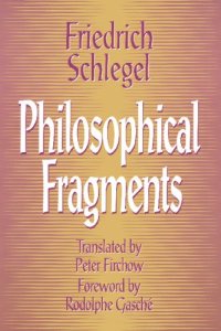 cover of the book Philosophical Fragments