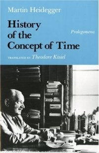 cover of the book History of the Concept of Time: Prolegomena 