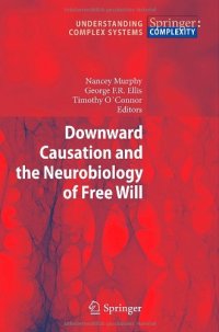 cover of the book Downward Causation and the Neurobiology of Free Will 