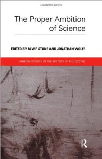 cover of the book Proper Ambition of Science 