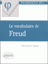 cover of the book Le vocabulaire de Freud