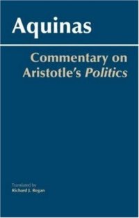 cover of the book Commentary on Aristotle's Politics