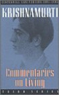 cover of the book Commentaries on Living: Third Series