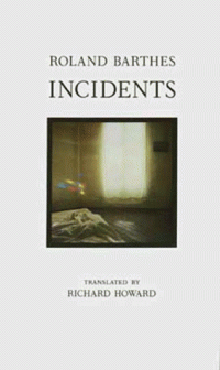 cover of the book Incidents