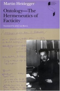 cover of the book Ontology—The Hermeneutics of Facticity