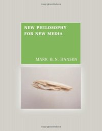 cover of the book New Philosophy for New Media