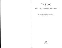 cover of the book The Golden Bough: Taboo and the Perils of the Soul