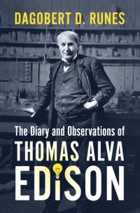 cover of the book Diary and Observations of Thomas Alva Edison