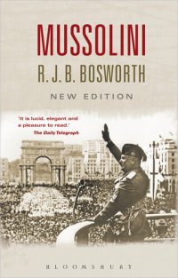 cover of the book Mussolini