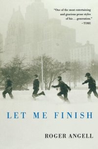 cover of the book Let Me Finish