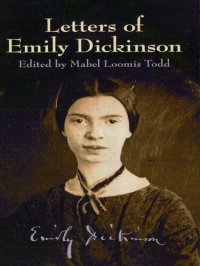 cover of the book Letters of Emily Dickinson