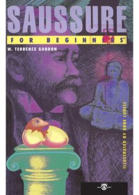 cover of the book Saussure for Beginners