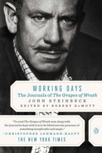 cover of the book Working Days: The Journals of the Grapes of Wrath