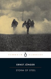 cover of the book Storm of Steel (Penguin Classics Deluxe Edition)