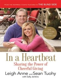 cover of the book In a Heartbeat: Sharing the Power of Cheerful Giving