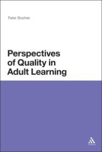 cover of the book Perspectives of Quality in Adult Learning