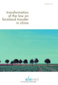 cover of the book Transformation of the Law on Farmland Transfer in China : From a Governance Perspective