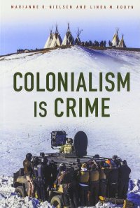 cover of the book Colonialism Is Crime