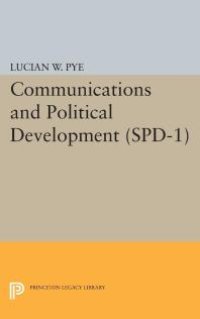 cover of the book Communications and Political Development. (SPD-1)