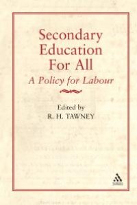 cover of the book Secondary Education for All