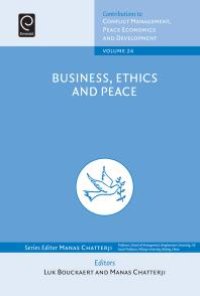 cover of the book Business, Ethics and Peace